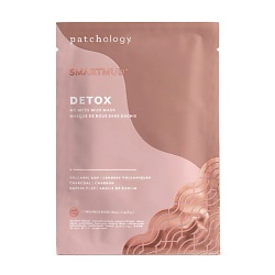 Очищающая и сужающая поры тканевая маска с вулканической глиной  SmartMud No Mess Detox