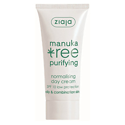Дневной крем SPF 10 Normalizing Manuka Tree Purifying