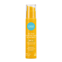 Крем для лица солнцезащитный с SPF 30 Skin Shield Natural Face Sunscreen