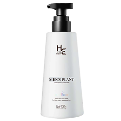 Мужская зубная  паста НЕ MEN’SPLANT