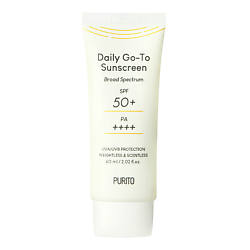 Cолнцезащитный крем для лица SPF 50+/PA++++ Daily Go-To Sunscreen