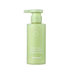 Пенка для умывания с зеленым чаем и энзимами Green Tea & Enzyme Milky Foaming Wash