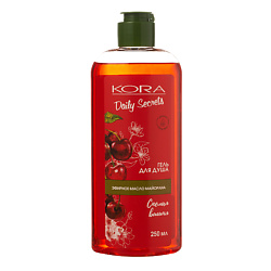 Daily Secrets Гель для душа Спелая вишня