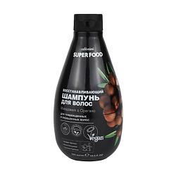 Super Food Шампунь для волос "Восстанавливающий" Макадамия & Орегано