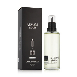 Парфюмерная вода Armani Code Parfum. Сменный блок (рефилл)