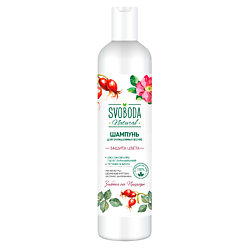 Natural Шампунь для окрашенных волос экстракт шиповника