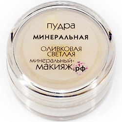 Минеральная пудра для лица