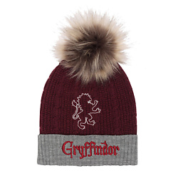 Шапка Harry Potter Gryffindor House Fur Pom