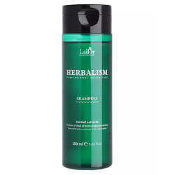 Шампунь для волос травяной слабокислотный HERBALISM SHAMPOO
