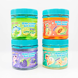 Пена для ванны детская для купания