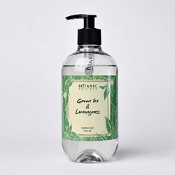 Гель для душа Зеленый чай и лемонграсс