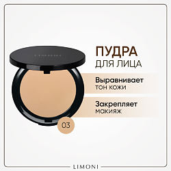 Пудра компактная для лица Satin