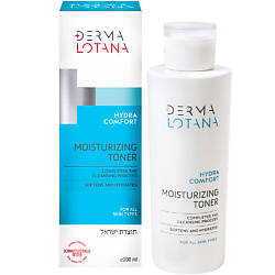 Увлажняющий тоник для всех типов кожи