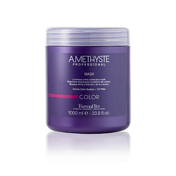 Маска для ухода за окрашенными волосами Amethyste