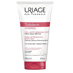 Толедерм Контроль Деликатный очищающий гель-молочко для снятия макияжа