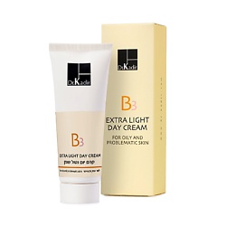 Легкий дневной крем для жирной и проблемной кожи - B3 Extra Light Day Cream