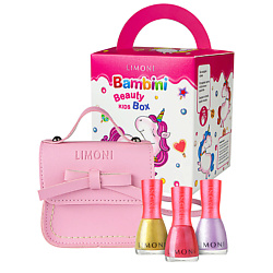 Бьюти бокс подарочный для девочки Bambini
