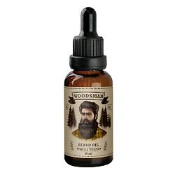 Масло для бороды смягчающее парфюмированное Vanilla Tobacco