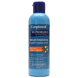 Тоник No Problem для очищения пор с маслом чайного дерева