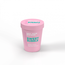 Пена-желе для ванн SWEET BUBBLE