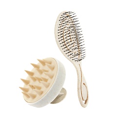 Набор расческа и щетка для волос