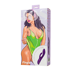 Виброкролик с функцией Come-Hither JOS Fingie