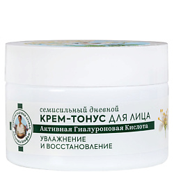 Крем-тонус для лица дневной Семисильный 35+