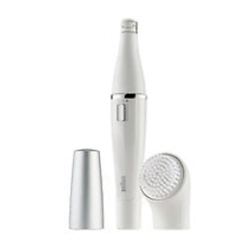 Электрический чистящий эпилятор для лица Braun Face 810