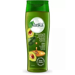 Шампунь для волос питательный с маслом авокадо (Vatika Avocado Oil)