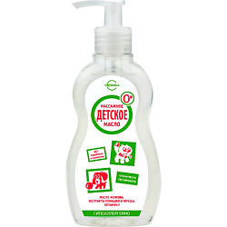 Масло массажное 0+