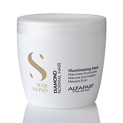 Маска для нормальных волос для придания блеска SDL