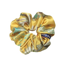 Широкая шелковая резинка для волос волос Оммаж