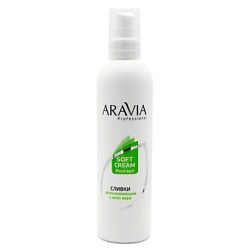 Сливки для тела успокаивающие с алоэ вера Soft Cream Post-epil