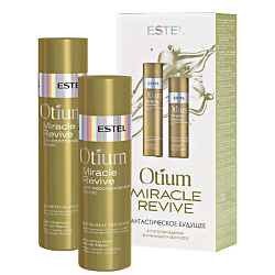 Набор для восстановления волос OTIUM MIRACLE REVIVE