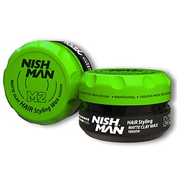 Глина для волос NISHMAN