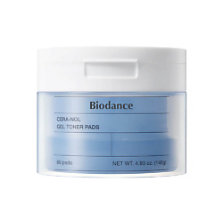 Biodance Cera-Nol Gel Toner Pads Восстанавливающие гелевые тонер-пэды для лица с керамидами