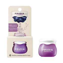 Интенсивно увлажняющий крем с черникой