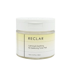 Успокаивающие тонер-пэды для лица Calming&Soothing Toner Pad