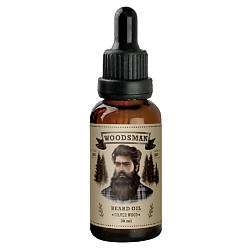 Масло для бороды смягчающее парфюмированное Silver Wood