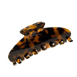 Заколка для волос женская краб леопард