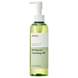 Гидрофильное масло для глубокого очищения кожи Herb Green Cleansing Oil