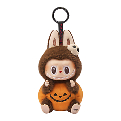 Брелок-игрушка LABUBU «SITTING PUMPKIN», лимитированная серия «HALLOWEEN PARTY»