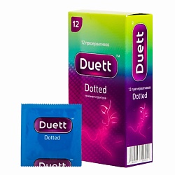 Презервативы Dotted с точками