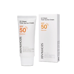 Выравнивающий солнцезащитный крем SPF 50 PA++++