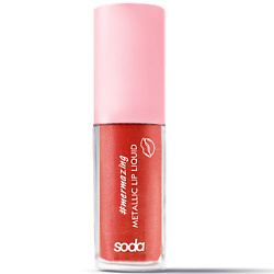 METALLIC LIP LIQUID #mermazing Жидкая помада с эффектом металлик