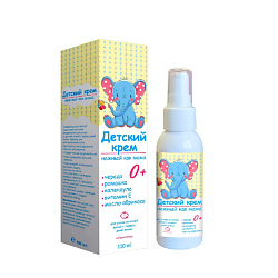 Детский крем Нежный как мама