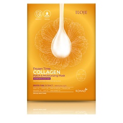 ILOJE Frozen Time Moisturizing Patch ＆Mask SE Тканевая увлажняющая маска-патчи для лица
