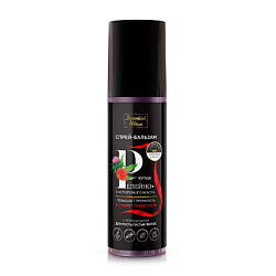 Спрей-бальзам "купаж репейно-касторового масла" для роста густых волос