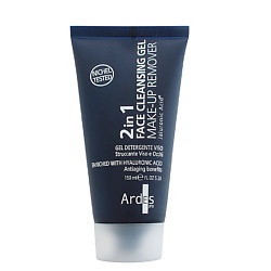 Гель для умывания и снятия макияжа гиалуроновый 2 в 1 Face Cleanser&Make-Up Remover