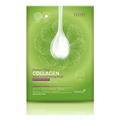 ILOJE Frozen Time Brightening Patch & Mask SE Тканевая придающая сияние маска-патчи для лица